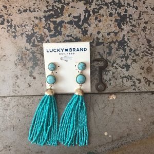 Lucky brand earrings
